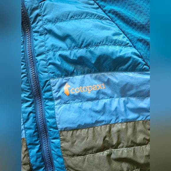 Cotopaxi Capa Hybrid Insulated Hooded Jacket Womens Sz Medium - Picture 2 of 5
